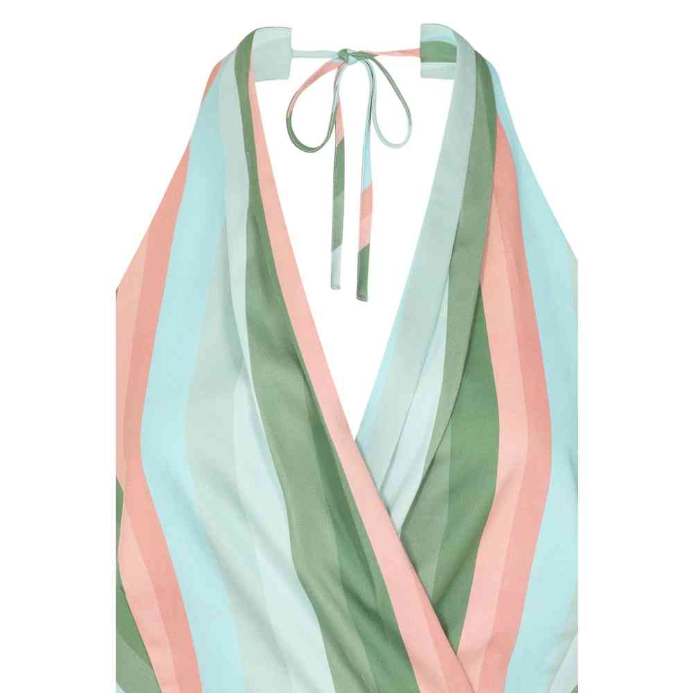 Banned - Imogen Lollipop Stripes Playsuit - Multicolours